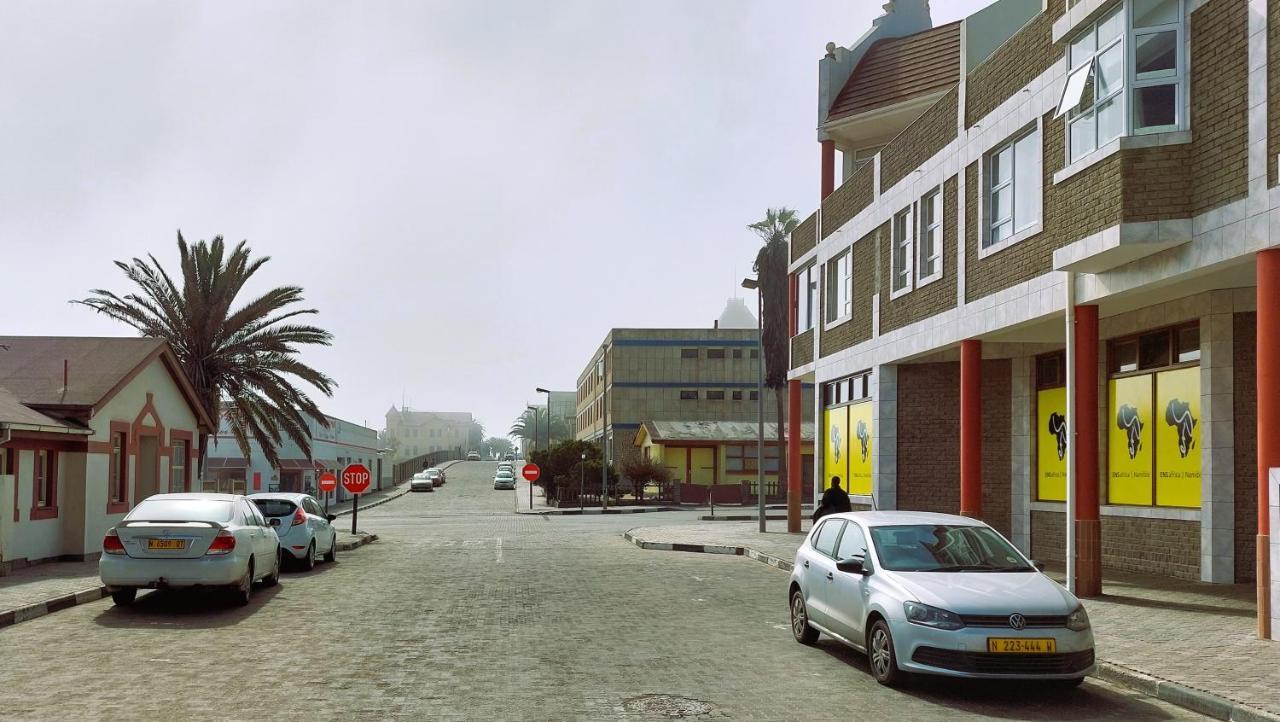 Nautilus 2 Bedroom Self-Catering Apartment Swakopmund Buitenkant foto