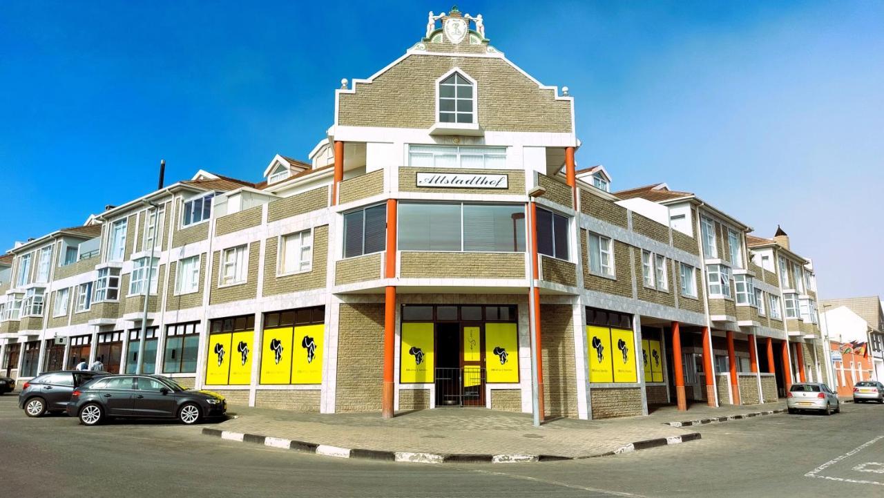 Nautilus 2 Bedroom Self-Catering Apartment Swakopmund Buitenkant foto